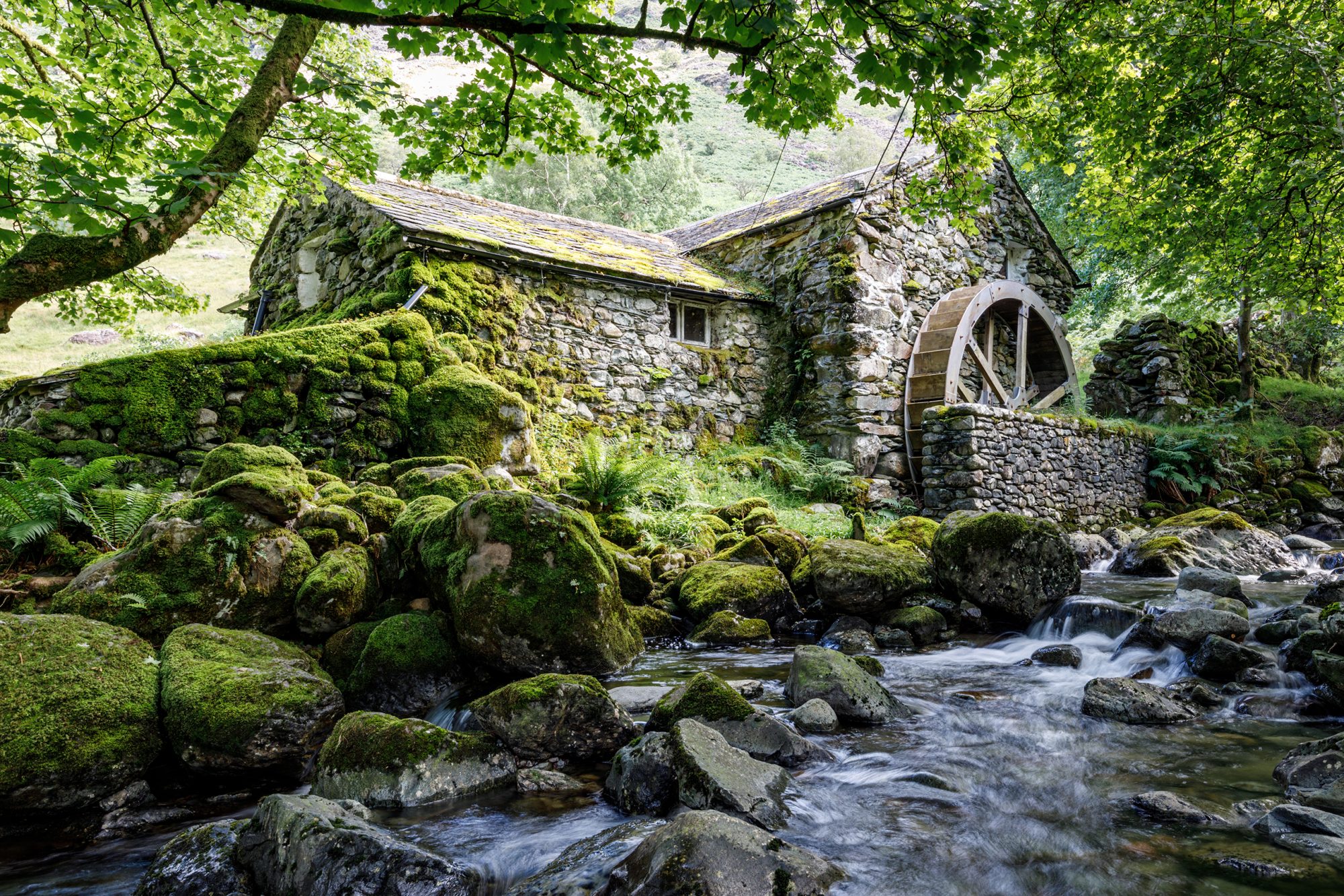 The Old Mill, Borrowdale