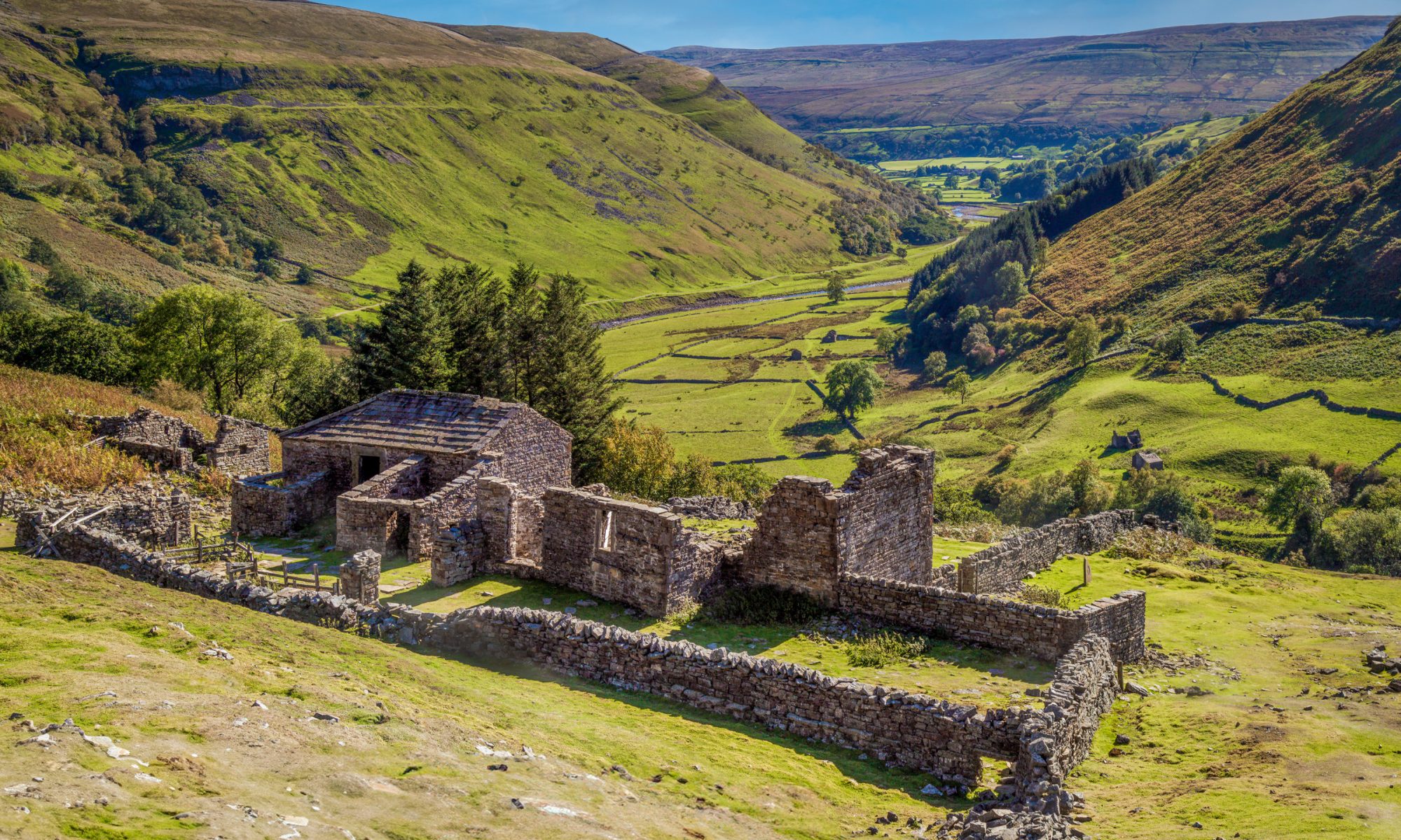 Crackpot Hall, Swaledale
