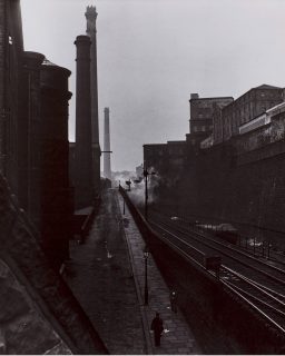 Bill Brandt (1904-1983) is widely considered to be one of the most important British photographers of the 20th century. He is known to have visited Halifax on numerous occasions. On Saturday following a visit to Halifax to view the @rpsanalogue 10th Anniversary exhibition I joined a photowalk which took in three of his locations. This is the second of them and is entitled 'Catch Point' 
1st image © Bill Brandt 1936/1937. 
2nd image is mine 18 April 2026. 
My image is taken with a digital camera. I'm still waiting for my analogue images to be developed.

#rps #monochromephotography #blackandwhitephotography #rpscontemporarygroup #rpsanaloguegroup