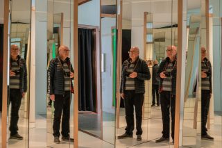 Self Portrait, Leica World, Wetzlar, Germany. 01/05/2026

#leica #leicaworld #leicaq343 #leicacamera