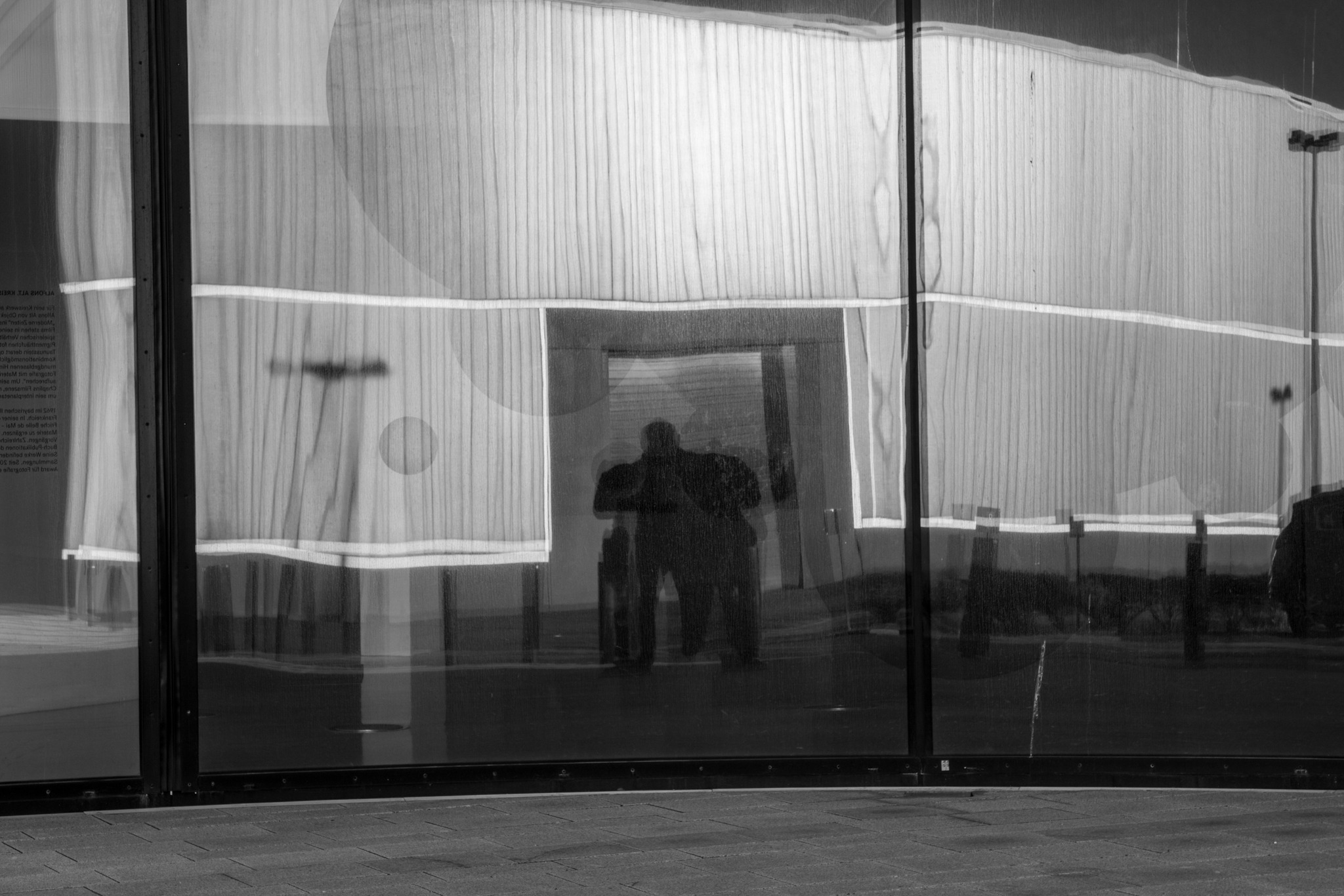 Self Portrait.
Reflection in curved glass window. Leica Welt, Wetzlar, Germany. 01/05/2026

#leica #leiacworld #leicadlux8 #monochromephotography #streetphotography