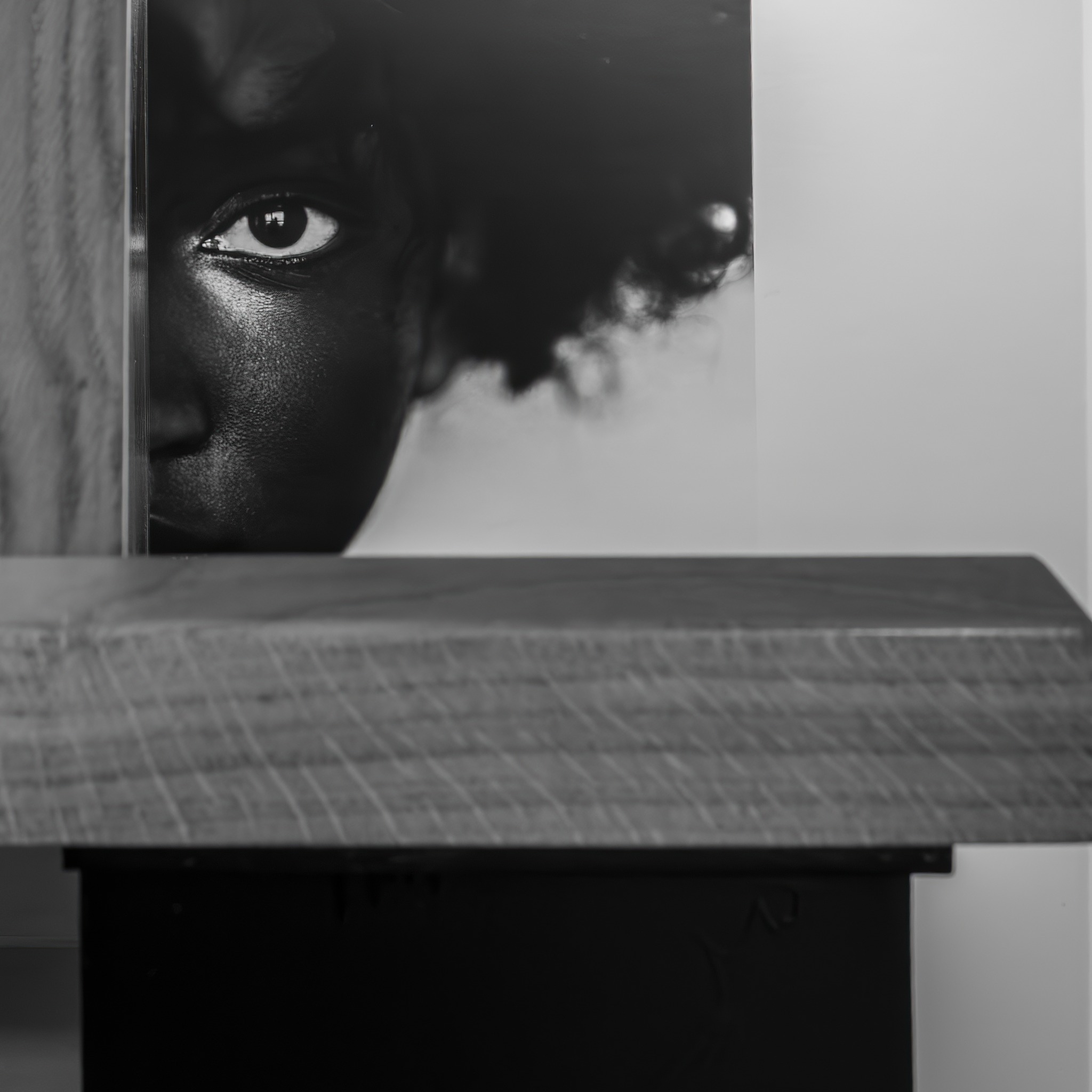 Here's looking at you kid!
Installation in the staircase at the Ernst Leitz Hotel, Wetzlar, Germany May 2026

#leica #leicaq3monochrom #leicaworld #monochromephotography #blackandwhitephotohgraphy