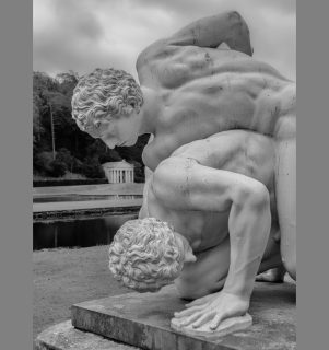 Wrestlers,Fountains Abbey/Studley Water Gardens, North Yorkshire, UK. 29/07/2026
#blackandwhitephotography #landscapephotography #canoneosr7 #monochromephotography