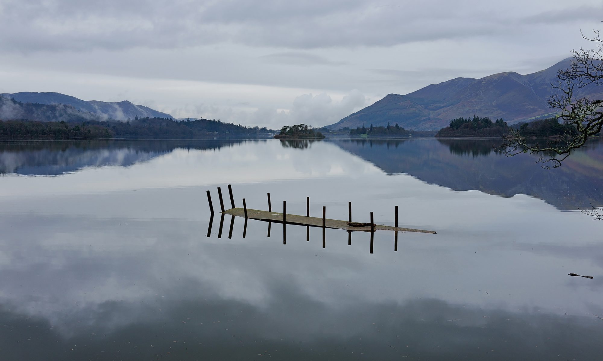 Ashness Jetty, The Lake District